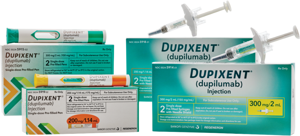 How Long Does Dupixent Stay In Your System DUPIXENT® (dupilumab) Dosage & Administration Information