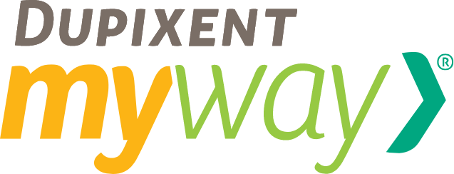 DUPIXENT MyWay® Logo