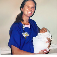 Jennifer's moderate-to-severe atopic dermatitis at twenty seven years old