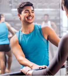 Paulo, an adult with moderate-to-severe atopic dermatitis