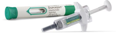 Dupixent® (dupilumab) Pre-filled Pen (200 mg or 300 mg) for Ages 2+ Years