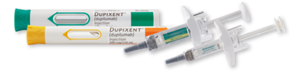 Dupixent® (dupilumab) Pre-filled Pen and Syringe (200 mg or 300 mg) for Ages 2+ Years