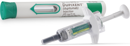 Dupixent® (dupilumab) 300mg pre-filled pen and syringe