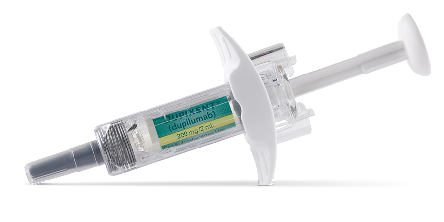 Dupixent® (dupilumab) pre-filled syringe 300mg for ages 18 years and older