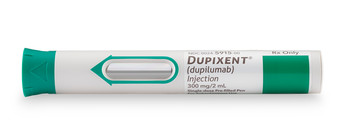 Dupixent® (dupilumab) pre-filled pen 300mg for ages 18 years and older
