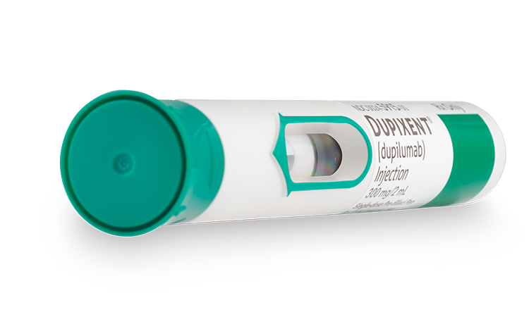 Dupixent® (dupilumab) pre-filled pen 300mg for ages 18 years and older