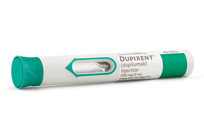 Dupixent® (dupilumab) pre-filled pen 300mg for ages 18 years and older