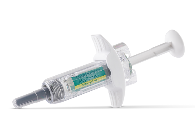 Dupixent® (dupilumab) pre-filled syringe 300mg for ages 18 years and older