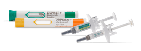 Dupixent® (dupliumab) 200mg or 300mg pre-filled pen and syringe for ages 12 years and up