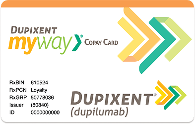 DUPIXENT MyWay®  Copay Card
