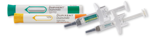 Dupixent® (dupilumab) pre-filled pen and syringe 200mg or 300mg for ages 2 years and up