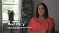 <strong>KRISTY,</strong> <em>Retiree</em><br/>Severe disease