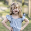 Lila, an infant to preschooler with moderate-to-severe atopic dermatitis