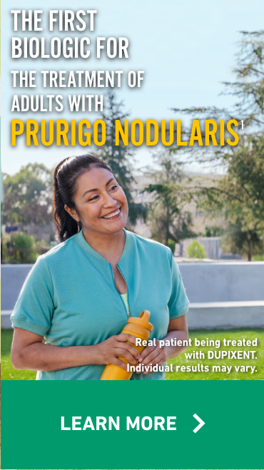 The First and Only Biologic for the Treatment of Adults with Prurigo Nodularis