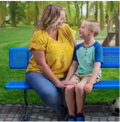 Beckett's moderate-to-severe atopic dermatitis at seven years old