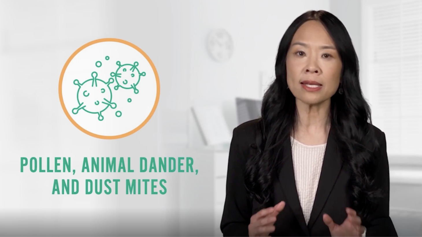 Watch Dr. Phippatanakul speak about how the mechanism of action (MOA) for Dupixent® (dupilumab) works